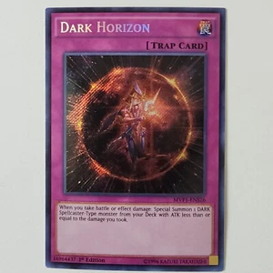 Dark Horizon - MVP1-ENS26 - NM/VLP - Secret Rare - 1st ed - Yugioh - Picture 1 of 2