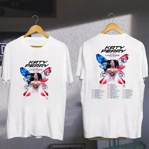 New Katy Perry The Lifetime Tour 2025 Gift For Fans Unisex S-5XL Shirt CR305 - Picture 1 of 3