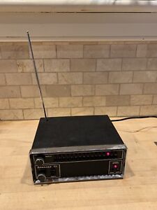 EUC, BEARCAT BC 101 PROGRAMMABLE SCANNER 16 CHANNELS, TESTED & WORKS