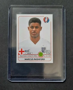 COMO NUEVO 🔥MARCUS RASHFORD ROOKIE RC🔥 PANINI EURO 2016 #585x actualización ultra rara  - Imagen 1 de 2