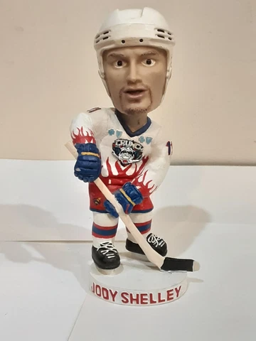 JODY SHELLEY SYRACUSE CRUNCH BOBBLEHEAD BOBBLE AHL HOCKEY (NO BOX) Cover
