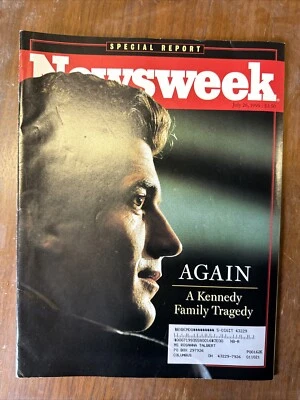 1999 Newsweek Magazine Special Report - John F. Kennedy Jr., An American Tragedy - Image 1 of 2
