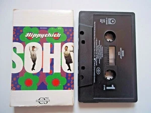 SOHO - HIPPYCHICK (Edit) b/w TAXI (both sides) CASSETTE Single 1990 ATCO Records - Picture 1 of 3