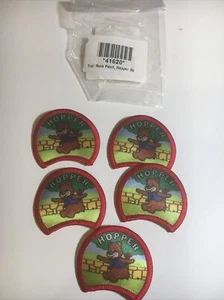 Awana Club Awanas Cubbies Set of 5 Trail Rank Patch Patches Hopper NIP - Picture 1 of 2