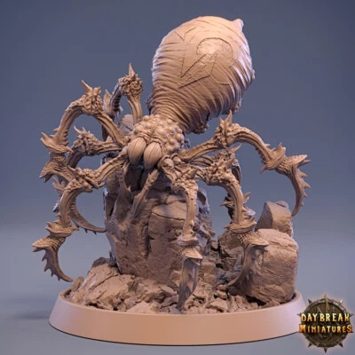 EPIC MINIATURES Giant Spiders – Creatures Pack Collection | Daybreak Miniatures | 32mm Scale