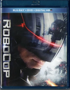 Robocop (Blu-ray/DVD 2014) Joel Kinnaman -Gary Oldman-Michael Keaton - Imagen 1 de 2