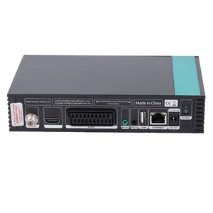 Digital Satellite Receiver w/ Remote Controller TV Receiver Box for DVB‑S S2 S2X - Picture 1 of 12