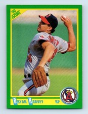 1990 Score Bryan Harvey California Angels #8