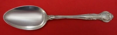 Amaryllis by Manchester Sterling Silver Serving Spoon 8" Heirloom Silverware - Image 1 of 2