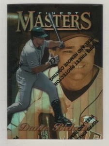 1997 Topps Finest Bronze Refractor #005 Dante Bichette Colorado Rockies BV$5 UER - Foto 1 di 2