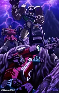 PÓSTER TRANSFORMERS: Perceptor vs Reflector 24"" x 36"" Guido Guidi G1 Dreamwave - Imagen 1 de 1