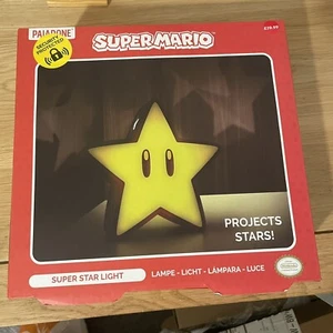 Paladone Super Mario Bros Start Night Light nuovo sigillato prezzo di listino 29,99 - Foto 1 di 4