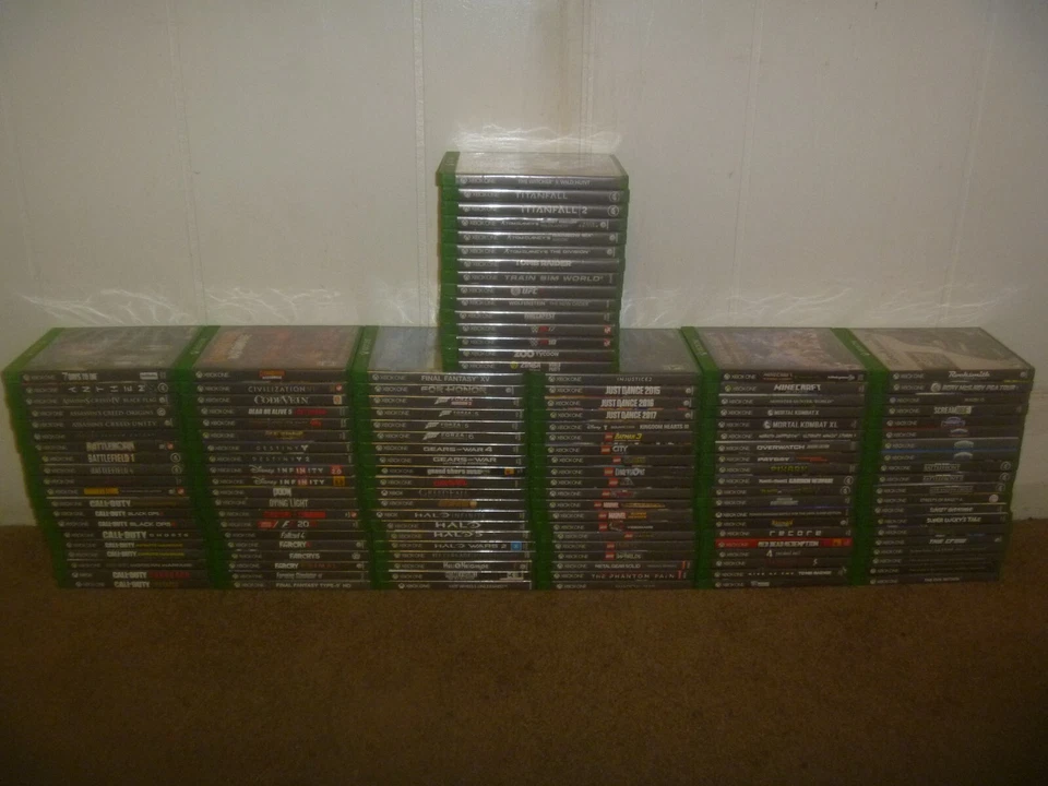Microsoft Xbox ONE Games! You Choose from Large Selection! With Cases! - Image 1 of 1