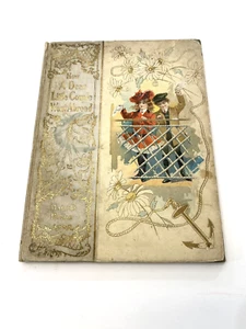 How A Dear Little Couple Went Abroad Mary Brine 1903 Children's Book Antique - Picture 1 of 11