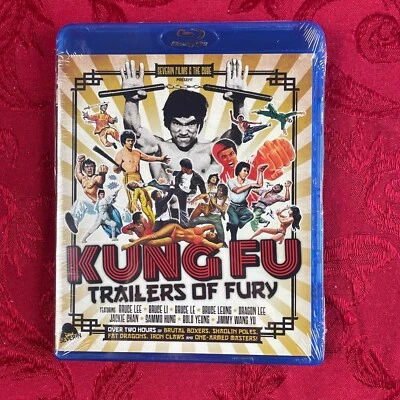 KUNG FU: Trailers of Fury (2016) SEVERIN, Bruce Lee, Jackie Chan, Dragon Lee - Image 1 of 4