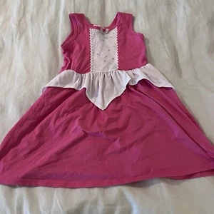 Lily Tots Pink Sleeping Beauty Princess Dress Pink Size 140 Girls 7/8 - Picture 1 of 5