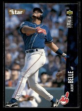 1996 Collector's Choice Albert Belle #530 Cleveland Indians