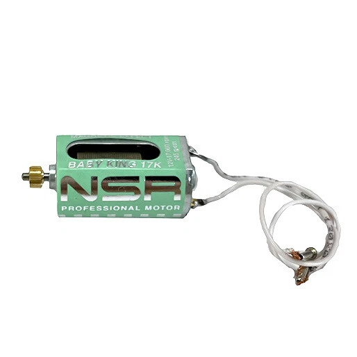 Motor NSR 3024L Baby King EVO3 17.000 RPM 245g-cm com pinhão - Imagem 1 de 1