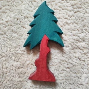 Holztiger Fichte Baum Tanne - Bild 1 von 3