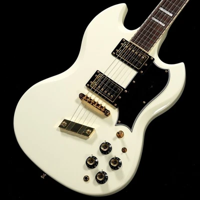 Guitarra Eléctrica Nueva GUILD POLARA KIM THAYIL Vintage Blanca (:2,97 kg) Foto 1 de 4