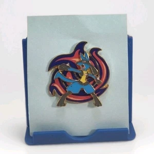 Pokemon TCG Lucario Vstar Premium Collection Box Enamel Pin - Imagen 1 de 4