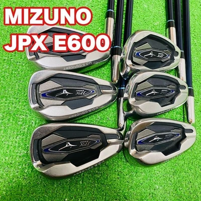 Left handed MIZUNO JPX E600 Iron 6 piece set - Image 1 of 4