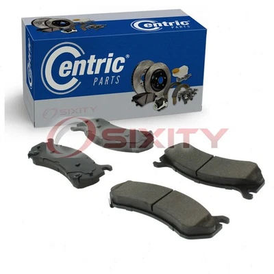 Juego de pastillas de freno de disco traseras silenciosas Centric Posi para GMC Yukon XL 2500 jc 2000-2013 Foto 1 de 4