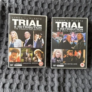 Trial and Retribution Collection 4 + 6 Fourth Sixth DVD Boxset Region 2 LaPlante - Bild 1 von 8