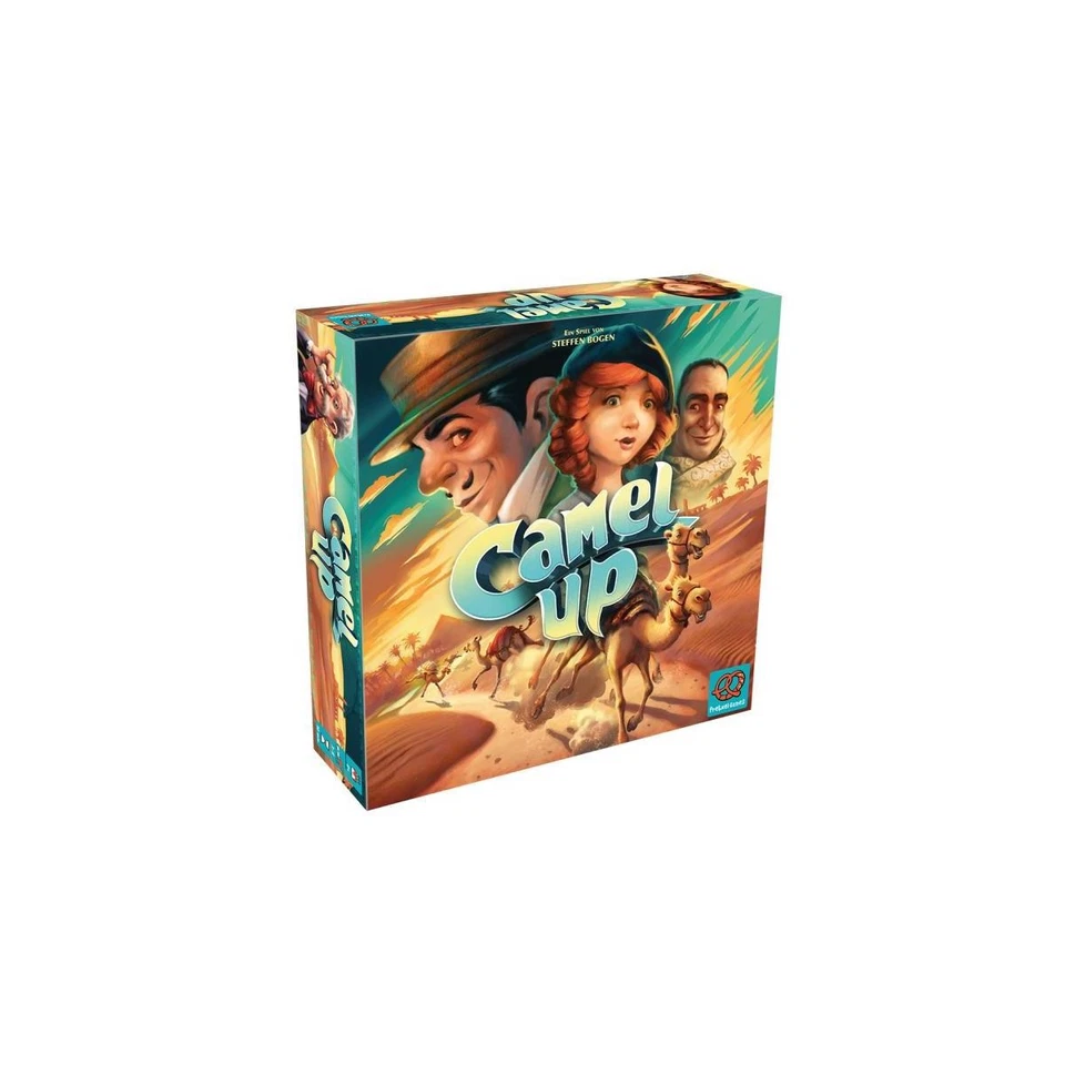 PRGD0003 - Camel Up - Brettspiel, für 3-5 Spieler, ab 8 Jahre... - Bild 1 von 1