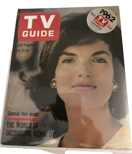 TV Guide Collectors Classics Jacqueline Kennedy Nov 24, 1962 Reissue 2002 Sealed - Picture 1 of 6
