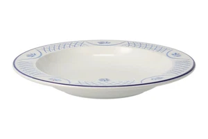 Habitat - Barton - Rimmed Bowl - 147944Y - Picture 1 of 2