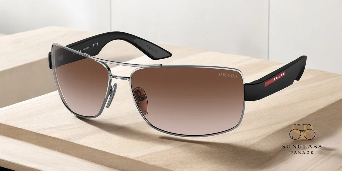 小物 Archive PRADA titanium sunglasses brown Prada Sunglasses Cateye PR 15WS 01R0A6 Tortoise Caramel Powder