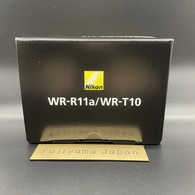 Nikon Wireless Remote Controller WR-R11a & WR-T10 Set WRR11aset F/S JP - Image 1 of 4