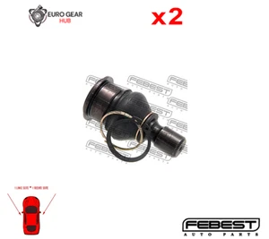 SET OF 2 BALL JOINT FEBEST 0220-J32 FOR INFINITI / NISSAN / NISSAN (DFAC) 2 PCS - Picture 1 of 4