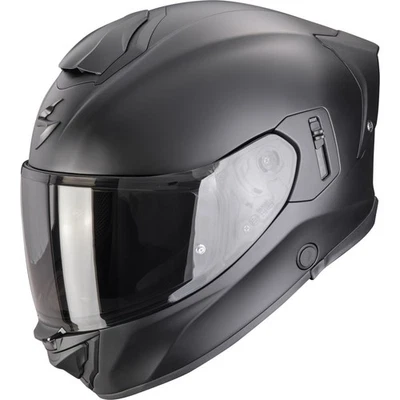 Scorpion - Motorrad Helm L - EXO-530 Air Solid - schwarz matt - Bild 1 von 3