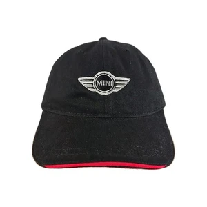Mini Kupfer Slideback Mütze schwarz verstellbar gesticktes Logo - Bild 1 von 9