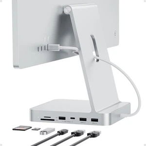 USB C HUB for iMac 24 inch 2021/2023/2024 PULWTOP USB Hub Adapter iMac Access... - Picture 1 of 8