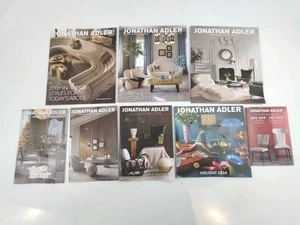 Jonathan Adler Lot Of 8 Catalogs Recent 2025 2024 - Imagen 1 de 5