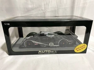 Producto terminado Autoart 1/18 Bentley EXP Speed 8 '03 Le Mans #8 Verde... - Imagen 1 de 6