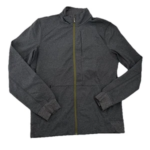 Chaqueta Lululemon Talla Grande Cremallera Completa Prepost Gimnasio Pista Suéter Brezo Elastizado - Imagen 1 de 8