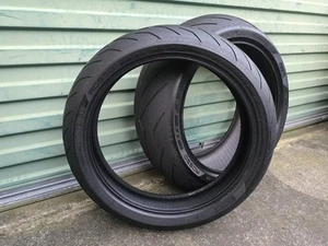 PIRELLI Diablo Rosso 3 Tyre Set- 120/70/17 & 240/45/17 M/C - Picture 1 of 12