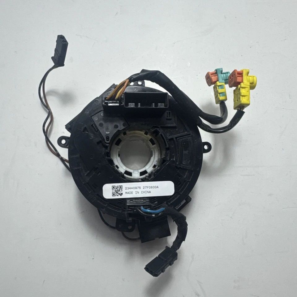 Cadillac SRX 2013-2016 columna de dirección reloj sensor de ángulo de resorte OEM 23440975 Foto 1 de 4