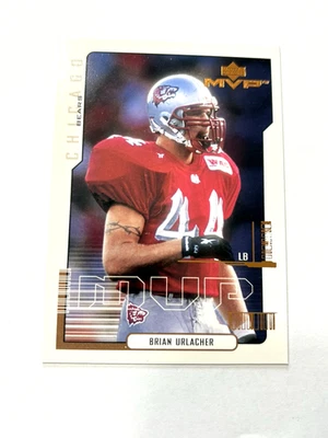 2000 Upper Deck MVP Brian Urlacher Rookie Card #192 - Image 1 of 2
