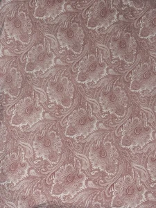 LAUREN RALPH LAUREN ROT PAISLEY KING FLACHES LAKEN - Bild 1 von 6
