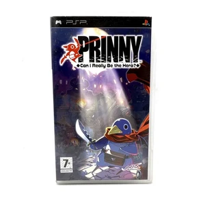 Prinny Can I Really Be The Hero ? Playstation PSP COMPLET PAL FR CIB RARE - Picture 1 of 3