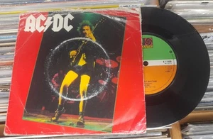 AC/DC Girls Got Rhythm 7" Vinyl Single 1979 Atlantic K11406 - Picture 1 of 2
