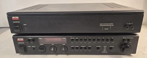 Early 90's Adcom GFA-535 Power Amp & GTP-500 Preamp - Tested and Working - Picture 1 of 8