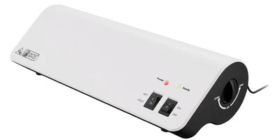 UNITED OFFICE® Laminiergerät Laminieren Laminierfolien »A4 ULG 350 B1« weiß