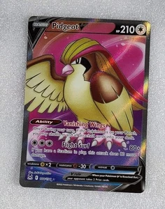 Pidgeot V 188/196 NM/M Swsh Lost Origin Full Art Pokemon TCG - Picture 1 of 2