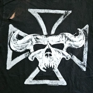 Vintage 90s Glen Danzig Thrall Demonsweatlive Band T Shirt Size Large - Picture 1 of 13